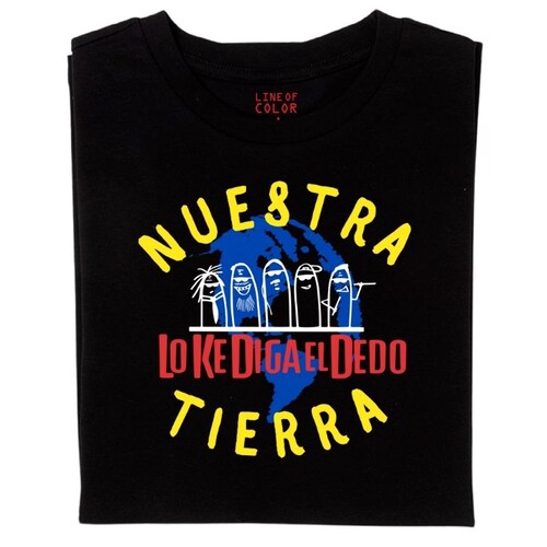 PLAYERA LO KE DIGA EL DEDO LK5