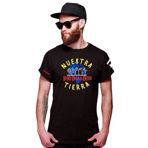 PLAYERA LO KE DIGA EL DEDO LK5