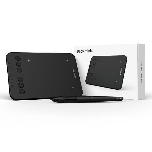 Tableta Grafica Digitalizadora Xp-Pen Deco Mini 4