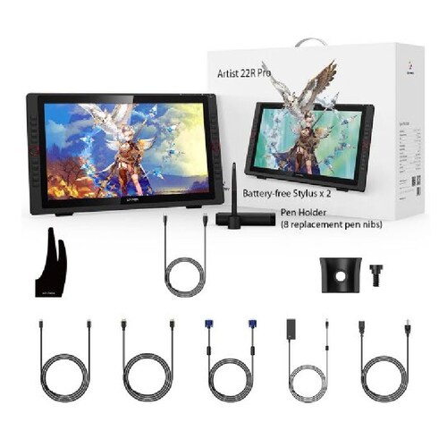 Tableta Grafica Digitalizadora Xp-Pen Artist 22r Pro