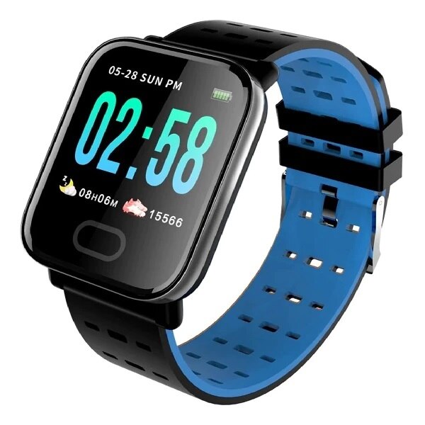 SMARTWATCH A6 COLOR AZUL