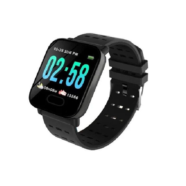 SMARTWATCH A6 COLOR NEGRO