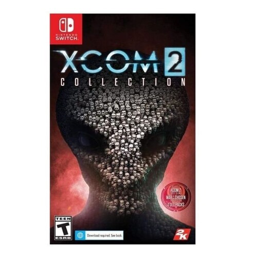 X Com 2 Collection Para Nintendo Switch Nuevo Original 
