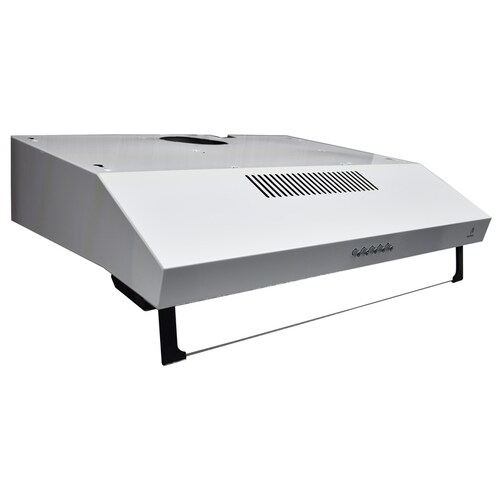 Campana  extractora para cocina de 60cm SUPRA NUBE B-60 de acero inoxidable color blanco