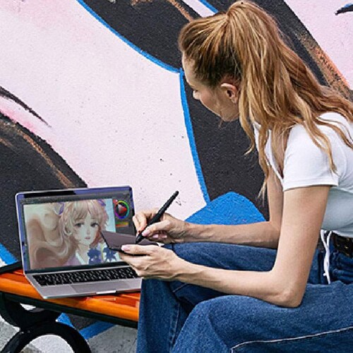 Tableta Grafica Digitalizadora Xp-Pen Deco Mini 4