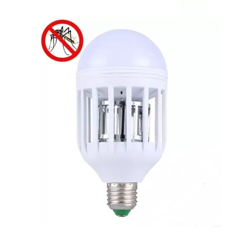 FOCO MATA MOSQUITOS LUZ LED 15W