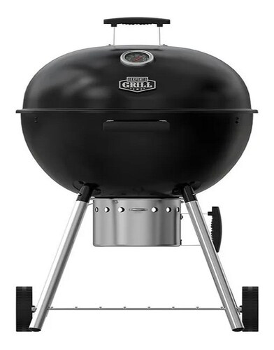 Asador De Carbón Redondo Tipo Kettler Deluxe Expert Grill