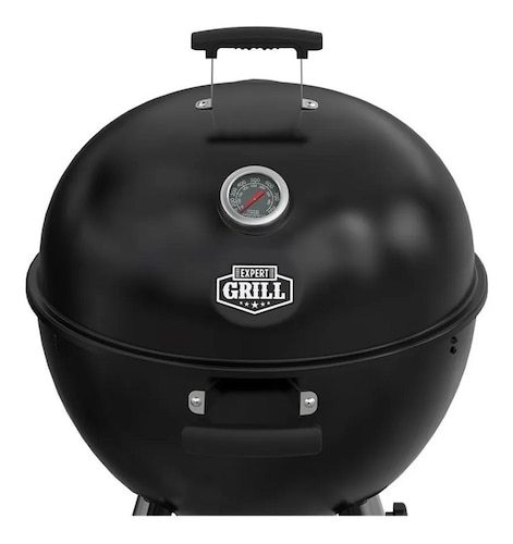 Asador De Carbón Redondo Tipo Kettler Deluxe Expert Grill