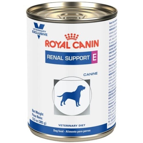 Royal Canin Renal Support E Canine lata 385g