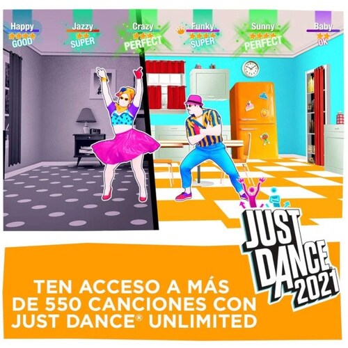 Just Dance 2021 Nintendo Switch