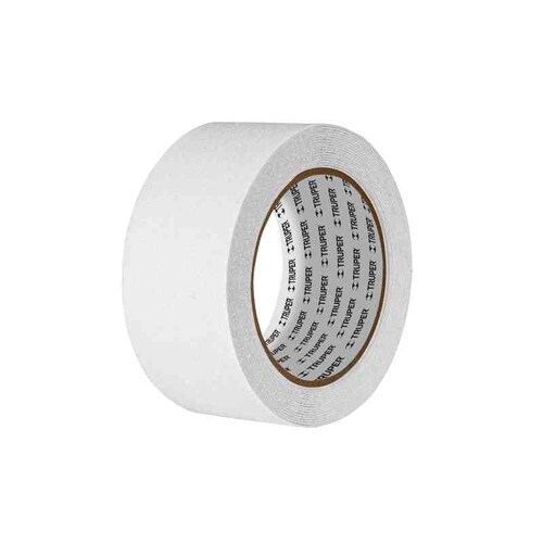Cinta Antiderrapante Adhesiva En Rollo 25 Mm Transparente Baño O Alberca