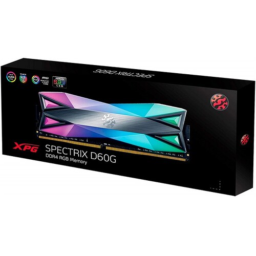 Memoria Ram DDR4 Adata XPG SPECTRIX D60G 3000MHz 8GB PC4-24000 AX4U30008G16A-ST60