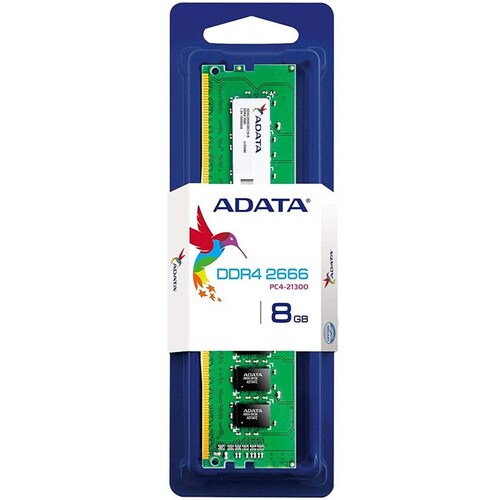 Memoria Ram DDR4 Adata 2666MHz 8GB PC4-21300 AD4U26668G19-SGN.
