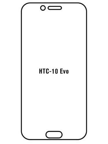 Jeco 99F Kit de Mica Hidrogel AZUL Frontal+Trasera HTC 10 EVO