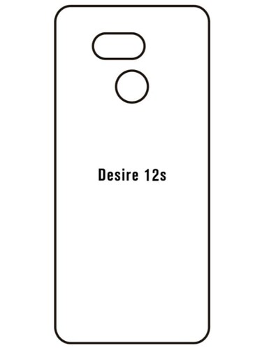 Jeco 99F Kit de Mica Hidrogel AZUL Frontal+Trasera HTC DESIRE 12S