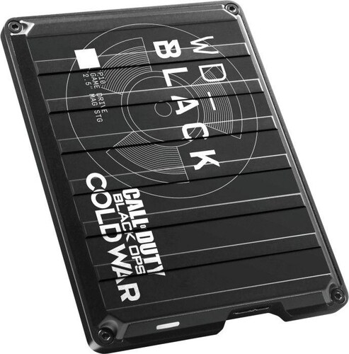 Disco Duro Externo Western Digital WD_BLACK Call of Duty 2TB 