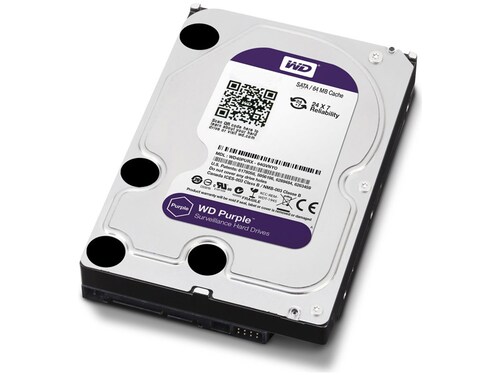 Disco Duro Interno Western Digital Purple  3.5"  8TB 