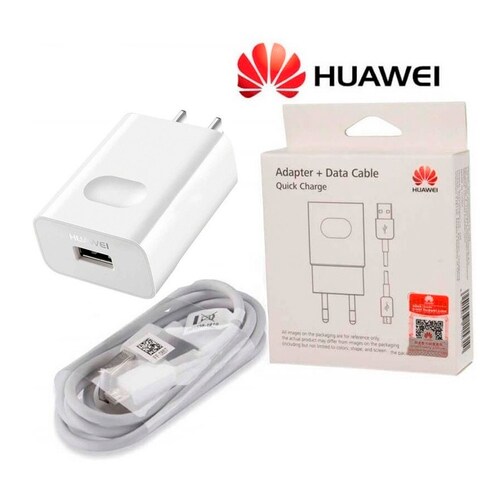 Cargador Red Original Huawei (micro-usb) Carga Rápida 
