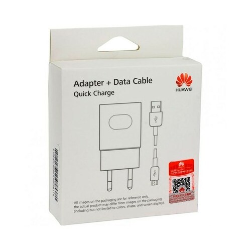 Cargador Red Original Huawei (micro-usb) Carga Rápida 