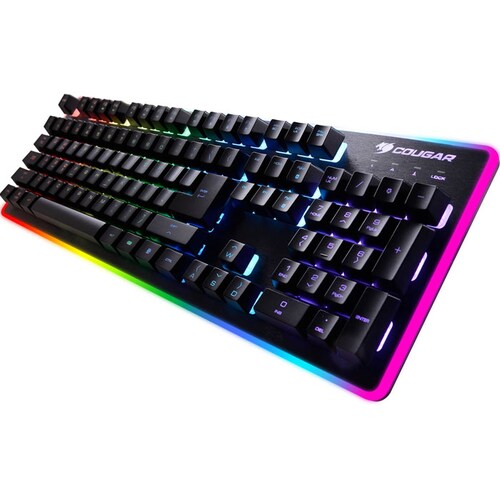 Kit Gamer Teclado Mouse COUGAR DEATHFIRE EX RGB 37DF2XNMB.0009 