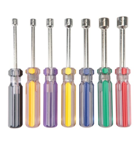 Desarmadores de torque hexagonal 7 pz MEDIDAS SAE STD