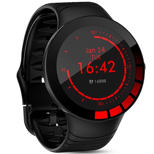 Fralugio Smartwatch Reloj Inteligente E3 Full Touch Monitores de Ejercicio