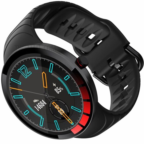 Fralugio Smartwatch Reloj Inteligente E3 Full Touch Monitores de Ejercicio