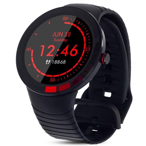 Fralugio Smartwatch Reloj Inteligente E3 Full Touch Monitores de Ejercicio
