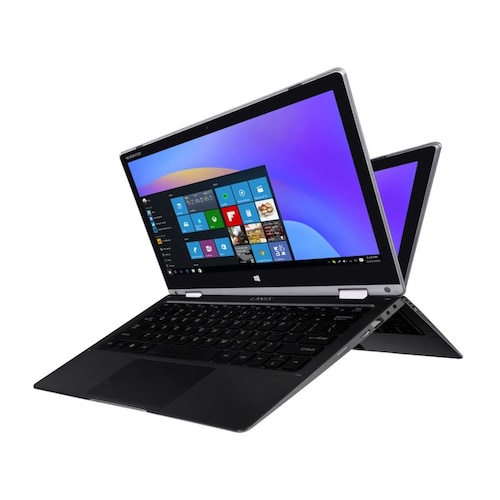 Laptop Lanix Neuron Flex de 11.6 Intel Celeron N3350, 4GB RAM, 64GB HDD, Windows 10 Pro