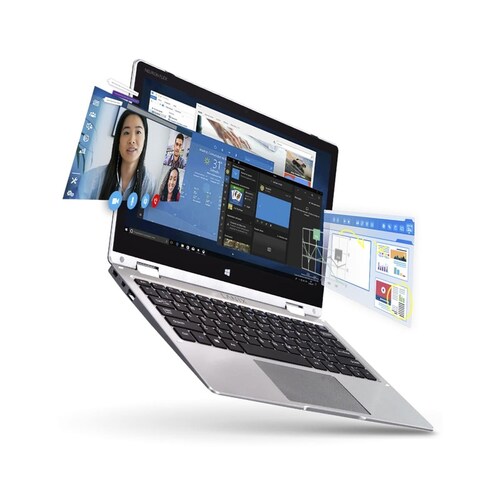 Laptop Lanix Neuron Flex de 11.6 Intel Celeron N3350, 4GB RAM, 64GB HDD, Windows 10 Pro