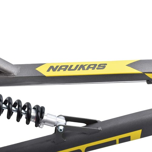 Bicicleta Veloci Naukas Pro Rodada 29 Gris