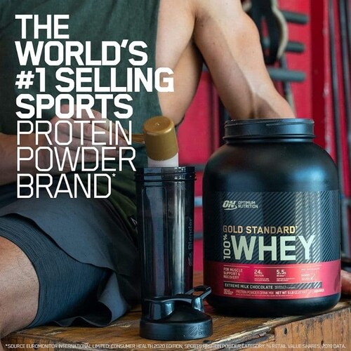 Proteína On Gold Standard 100% Whey 2 Lbs -  837gr