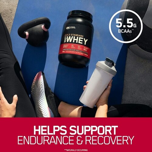 Proteína On Gold Standard 100% Whey 2 Lbs -  837gr