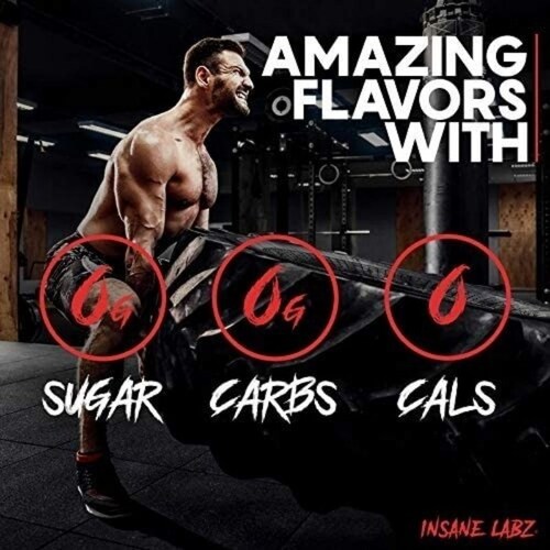 Pre Entreno Insane Labz Psychotic Peach Mango 35 Servicios (208,4gr)