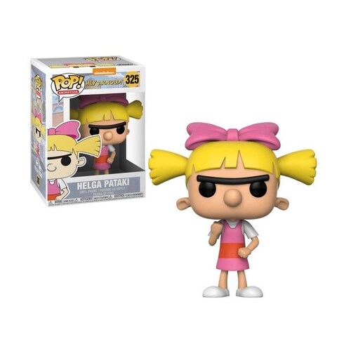 Funko Pop Figura Acción Hey Arnold Helga Pataki 325 