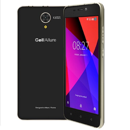 CELULAR CELLALLURE COOL EXTREME 16+1GB 5" 4G NEGRO TCCOOLEX