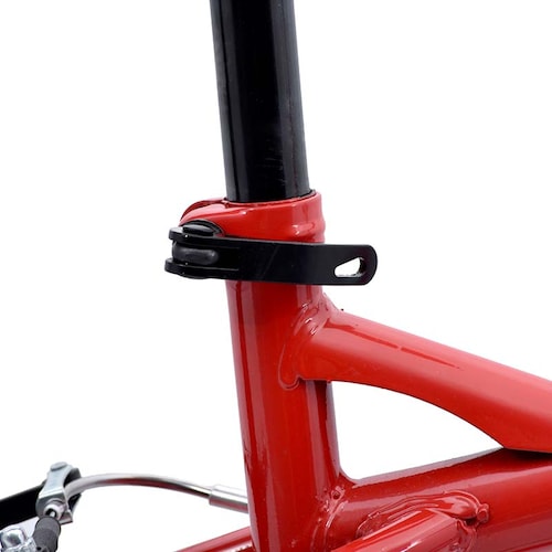 Bicicleta Veloci Deus Rodada 26 Rojo