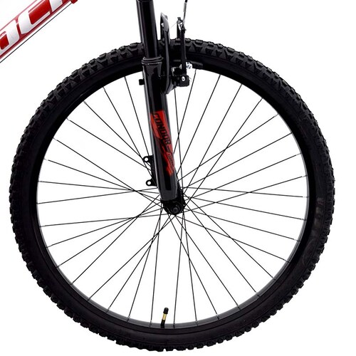 Bicicleta Veloci Deus Rodada 26 Rojo