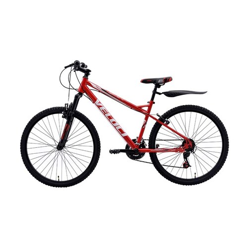 Bicicleta Veloci Deus Rodada 26 Rojo
