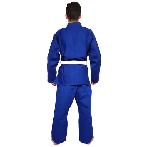 Gi Kimono Fire Sports Azul Adulto Jiu Jitsu Brasileño 550gr
