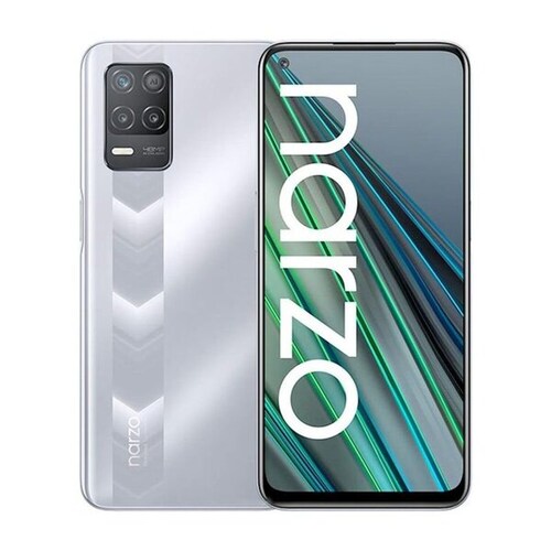 REALME NARZO 30 5G 128GB 4GB PLATA