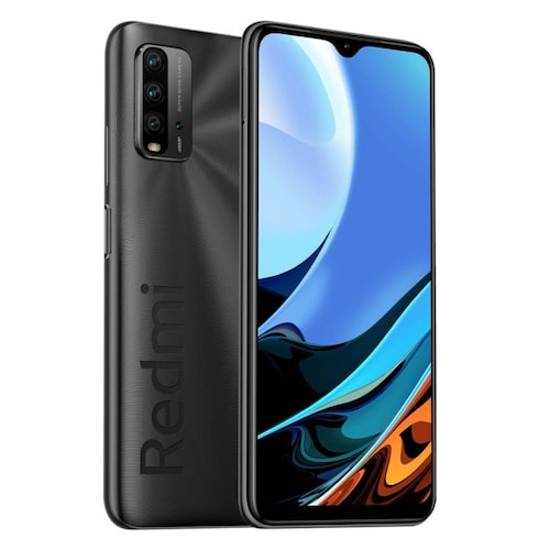 Celular Xiaomi Redmi 9T 4+128GB - Carbon Gray