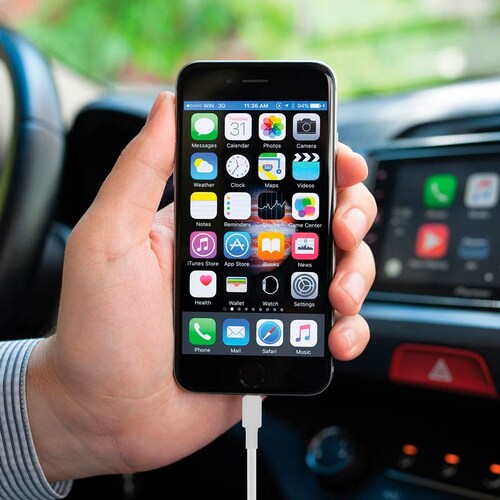 Cable para iPhone Lightning a USB con Certificado MFI Redlemon