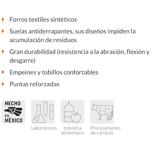 BOTAS IMPERMEABLES INDUSTRIALES DE PVC BLANCAS  PARA AGUA LIMPIEZA-CARNICERIA -JARDINERIA-POLLERIA  TRUPER