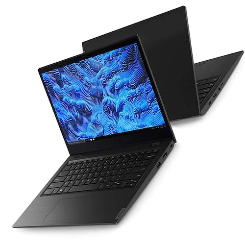 Laptop Lenovo Ideapad AMD A6-9220 4GB 64GB EMMC 14" + 500 Hojas + Impresora multifuncional