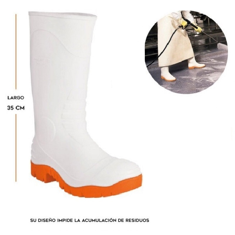 Botas 2025 truper blancas