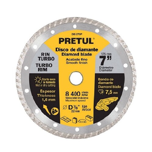 DISCOS PARA CORTAR MADERA AZULEJO CONCRETO 2 DISCOS DE 4-1/2" 