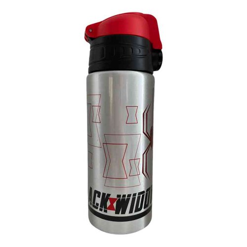 Viuda Negra Black Widow Botella De Aluminio 600ml Avengers
