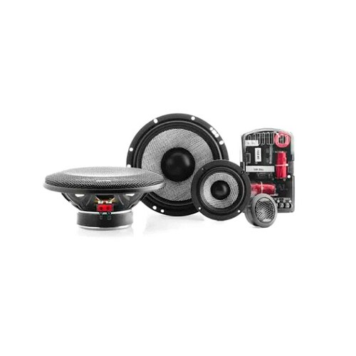 Set De Medios Focal 165as3 De 3 Vias 