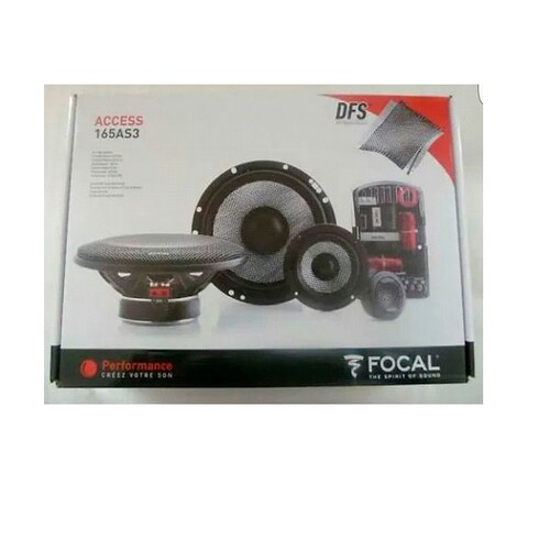 Set De Medios Focal 165as3 De 3 Vias 